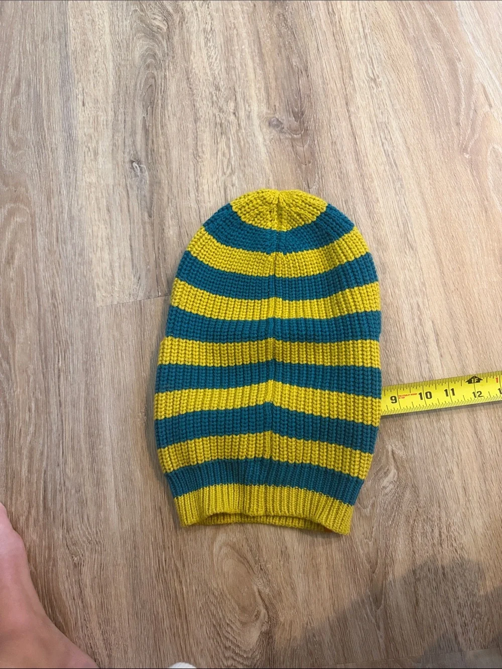 Verloop face mask Striped balaclava